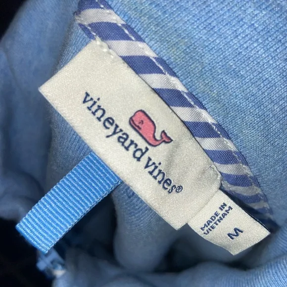 Vineyard Vines Shep Shirt Quarter Zip - Picture 4 of 4